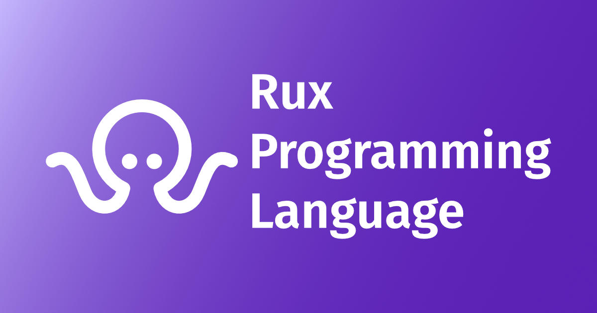 rux-lang.dev image
